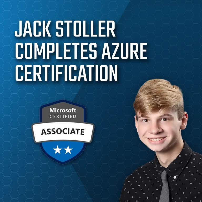 Jack Stoller - Azure Certification